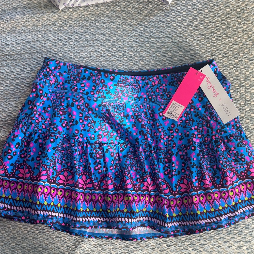 Lilly Pulitzer Gardenia Skort NWT